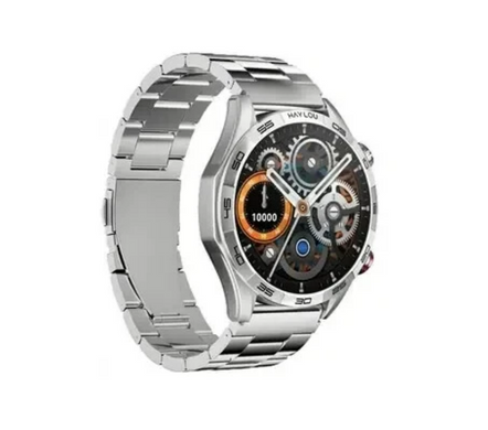 Смарт-часы Haylou Solar 5 LS20 Silver (Silicone + Stainless steel strap)
