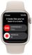 Смарт годинник Apple Watch S8 GPS 41 Starlight Alum Starlight Sp/B Pure Platinum/Black Nike Sp/B фото 6
