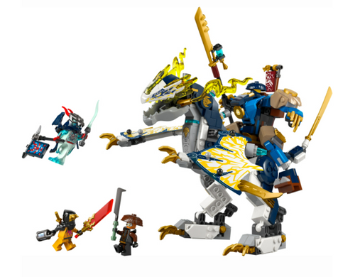 Конструктор LEGO Ninjago Разбойник: Робот-всадник на драконе