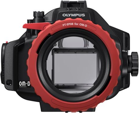 Аксессуар к цифровой камере Olympus PT-EP08 Underwater Case подводный бокс