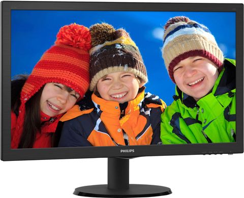 Монiтор TFT Philips 21.5" 223V5LSB/00 16:9 w-LED DVI Black