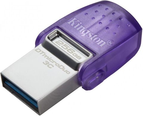 Флеш-накопитель Kingston DT Duo 3C 256GB 200MB/s dual USB-A + USB-C