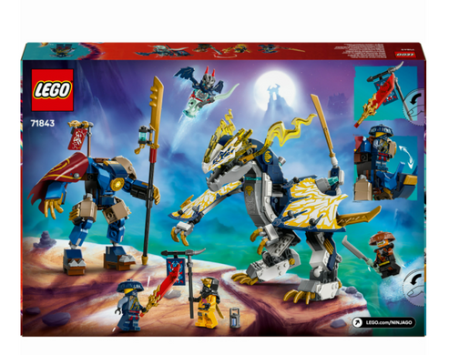 Конструктор LEGO Ninjago Разбойник: Робот-всадник на драконе