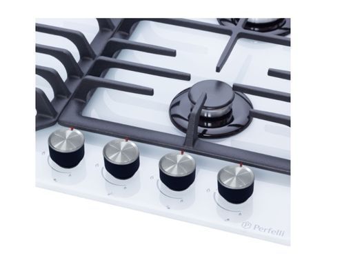 Варильна поверхня Perfelli DIAMOND G69C BIANCO