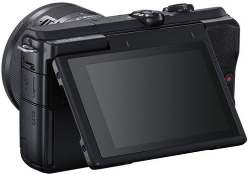 Цифровая камера Canon EOS M200 + 15-45 IS STM Black
