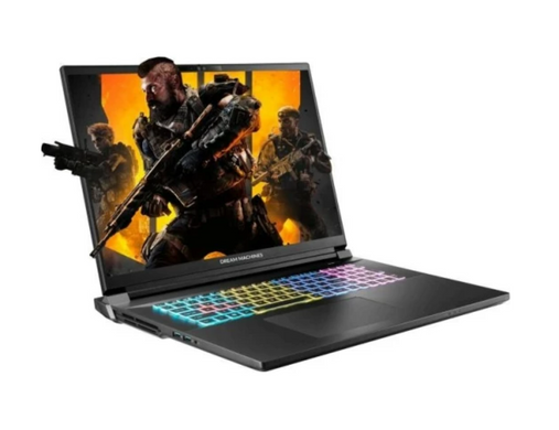 Ноутбук Dream Machines RX5080-18 (RX5080-18UA22) Black