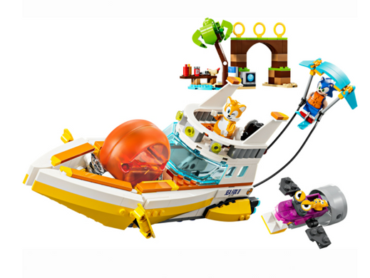 Конструктор LEGO Sonic The Hedgehog Човен із &laquo;Пригод Тейлза&raquo;