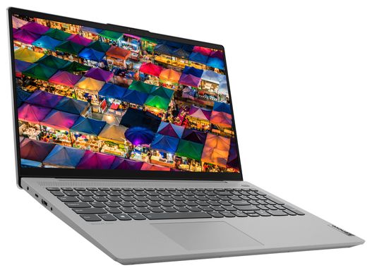 Ноутбук Lenovo IdeaPad 5 15ARE05 (81YQ00HURA) Platinum Grey