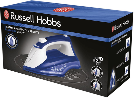 Праска Russell Hobbs 26483-56 Light & Easy Brights Sapphire Iron