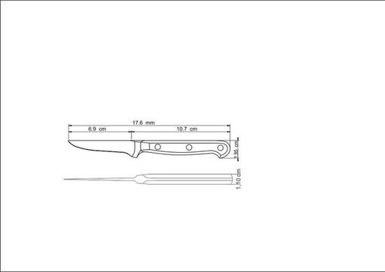 Нож Tramontina CENTURY/76 мм (24002/103)