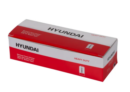 Батарейка Hyundai 6F22 Shrink 1 Heavy Duty