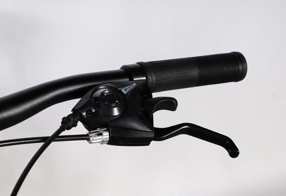 Велосипед ST 24" SPACE AURORA DD FR рама-12" жовто-чорний 2026
