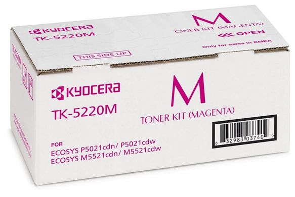 Картридж Kyocera TK-5220M (1T02R9BNL1) Magenta