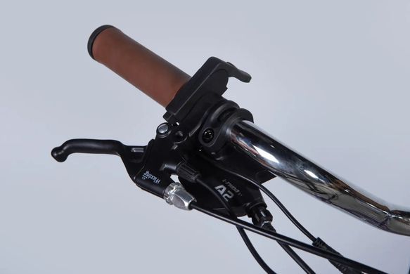 Велосипед з електроприводом 28" AL Dorozhnik eCORAL DD FR рама-19" 48B 13А*г 500Вт фіолетово-синій 2026