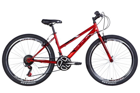 Велосипед 26" Discovery PASSION 2021 (красный)