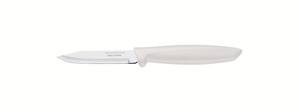 Набір ножів для овочів Tramontina Plenus light grey, 76 мм - 12 шт