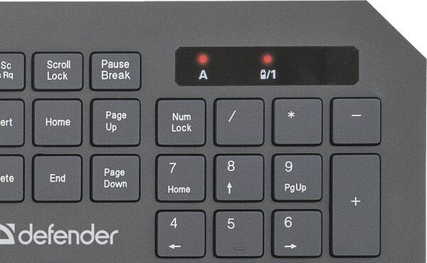 Клавіатура Defender Berkeley C-925 Wireless набір чорний