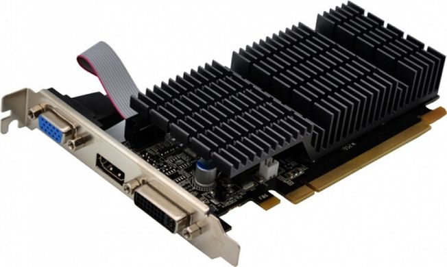 Видеокарта Afox 1Gb DDR3 64Bit AF210-1024D3L5-V2 DVI HDMI VGA LP