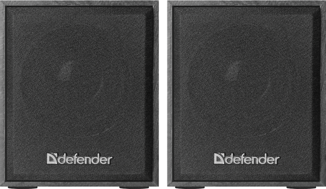 Акустика Defender 2.0 SPK 230V USB 4W Black (65223)