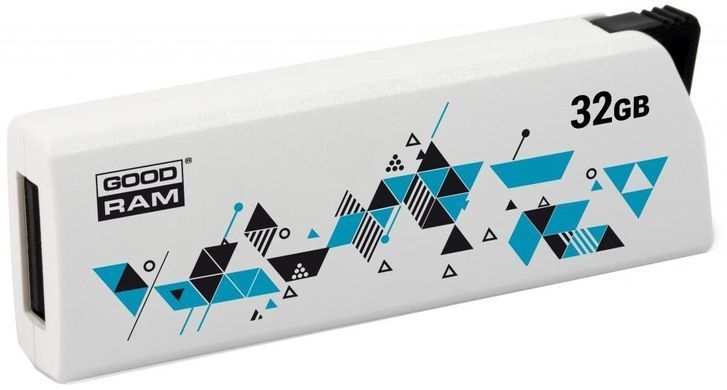 Flash Drive GoodRam Click 32GB (UCL2-0320W0R11) White