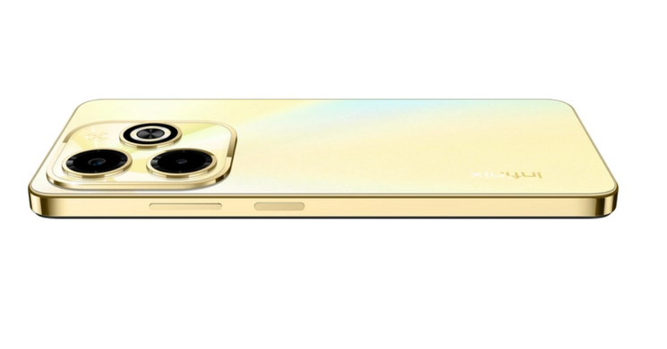 Смартфон Infinix Hot 40i X6528B 128+4(4G) Horizon Gold