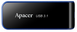 Flash Drive ApAcer AH356 32GB (AP32GAH356B-1) Black фото 1