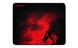 Килимок для мишi Redragon (78229) Pisces, чорний + червоний 330x260x3,3 мм фото 5