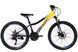 Велосипед ST 24" SPACE AURORA DD FR рама-12" жовто-чорний 2026 фото 1