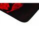 Килимок для мишi Redragon (78229) Pisces, чорний + червоний 330x260x3,3 мм фото 1