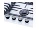 Варильна поверхня Perfelli DIAMOND G69C BIANCO фото 3