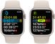Смарт годинник Apple Watch S8 GPS 41 Starlight Alum Starlight Sp/B Pure Platinum/Black Nike Sp/B фото 7