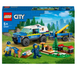 Конструктор LEGO City Мобільний майданчик для дресирування поліцейських собак фото 1