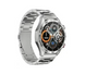 Смарт-часы Haylou Solar 5 LS20 Silver (Silicone + Stainless steel strap) фото 2
