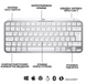 Клавіатура LogITech MX Keys Mini Minimalist Wireless US Pale Grey (920-010499) фото 9