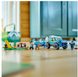 Конструктор LEGO City Мобільний майданчик для дресирування поліцейських собак фото 3