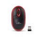 Миша бездротова Esperanza Titanum TM116R Black-Red USB фото 2