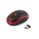 Миша бездротова Esperanza Titanum TM116R Black-Red USB фото 1