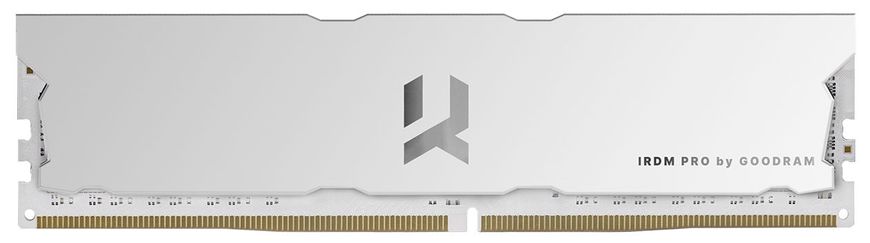 Оперативна пам'ять GoodRam DDR4 8GB 3600MHz IRDM PRO Hollow White (IRP-W3600D4V64L17S/8G)