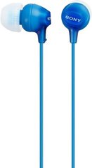 Навушники Sony MDR-EX15LP синій