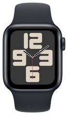 Смарт часы Apple Watch SE 44mm Midnight Alum Case with Midnight Sp/b - M/L