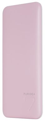 Портативное зарядное устройство Puridea S4 6000mAh Li-Pol Pink & White