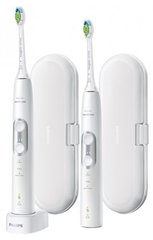 Зубна електрощітка Philips HX6877/34 Набір щіток Protective Clean 4 White+Case