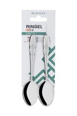 Столові прилади Ringel Orion Набір чайних ложок 6 шт. на бліст. (RG-3112-6/4)