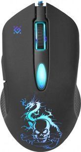 Миша Defender Sky Dragon GM-090L USB Black