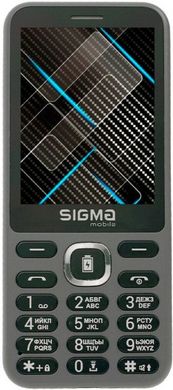 Мобильный телефон Sigma mobile X-Style 31 Power TYPE-C grey