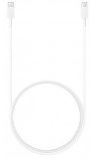 Кабель Samsung EP-DX310JWRGRU Type-C to Type-C 3A - 1.8m (Білий)