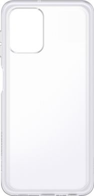 Чехол Samsung Galaxy A22 Soft Clear Cover (EF-QA225TTEGRU) Transparent