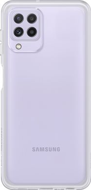 Чохол Samsung Galaxy A22 Soft Clear Cover (EF-QA225TTEGRU) Transparent