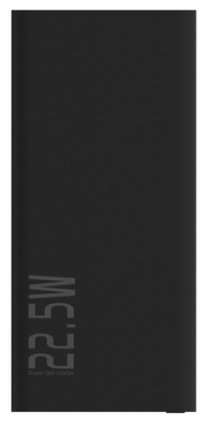 Портативний зарядний пристрій BYZ W26 - 10000 mAh TYPE-C PD (Black)