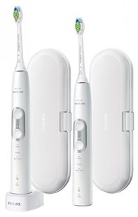 Зубна електрощітка Philips HX6877/34 Набір щіток Protective Clean 4 White+Case